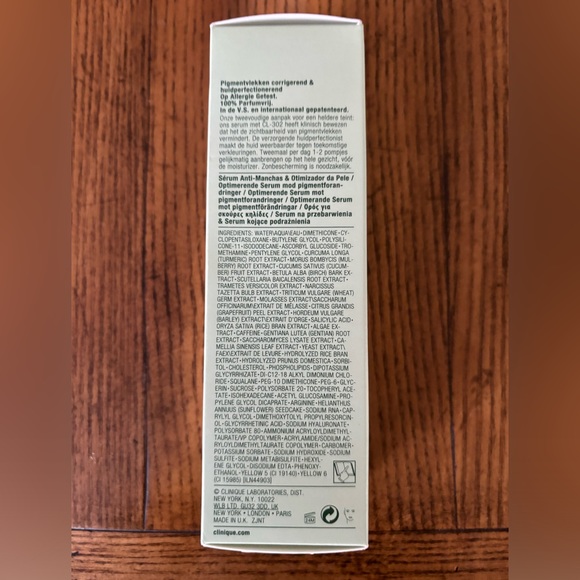 Clinique dark spot corrector and optimizer - Picture 2 of 4